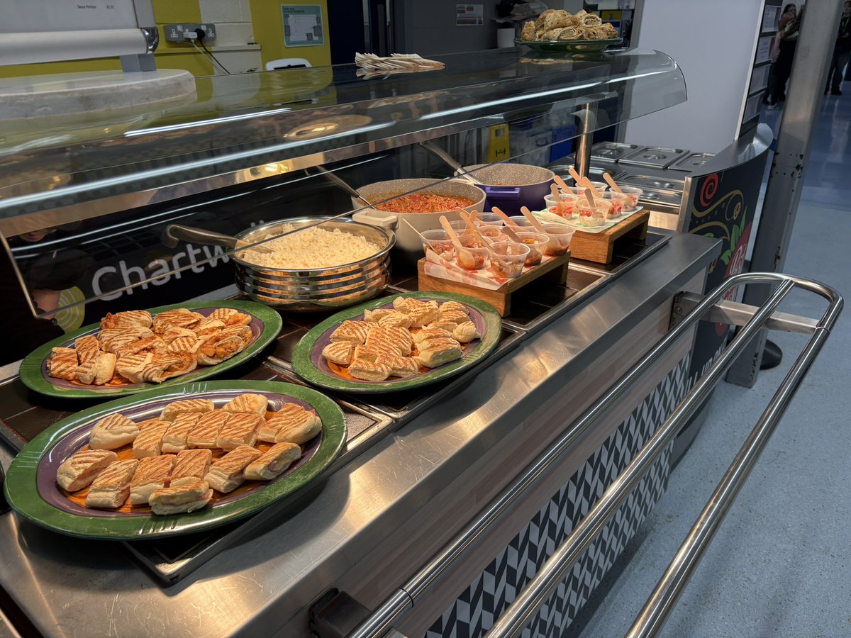 The calm before the storm…

It’s Sixth Form Open Evening tonight and we are all set to welcome students and families from Years 10&amp;11