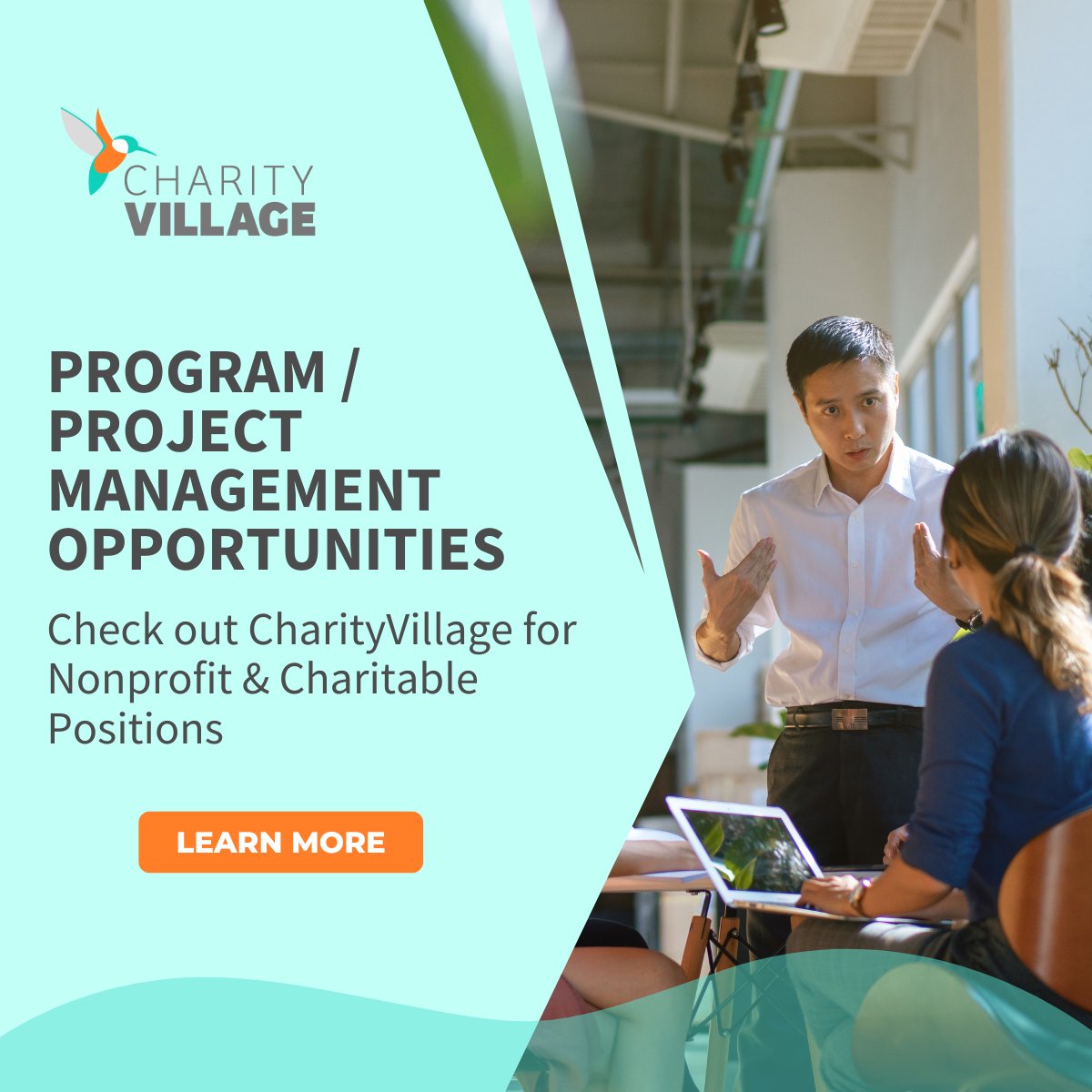CharityVillage's tweet image. New program and project management job opportunities are posted every day! Check out our job board to review nonprofit and charitable openings in your area.

okt.to/PuQmwR

#program #project #ProjectManagement #jobs #job #jobposting #canada #career #charity #nonprofit