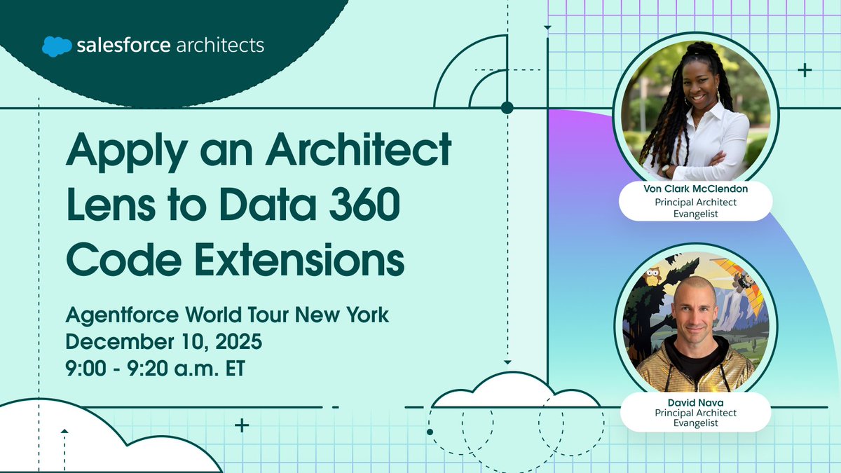 Salesforce Architects tweet media
