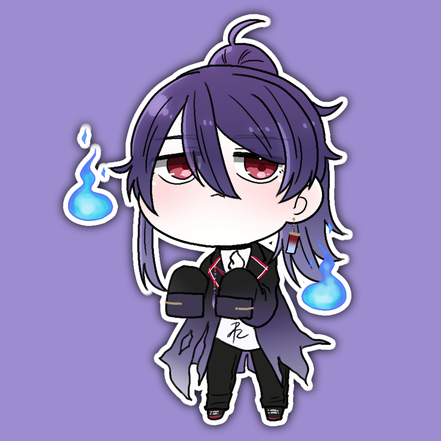 shinen_caos3's tweet image. 48人目：レイス・メジストくん
参加してくれてありがとな！
#絵ジスト