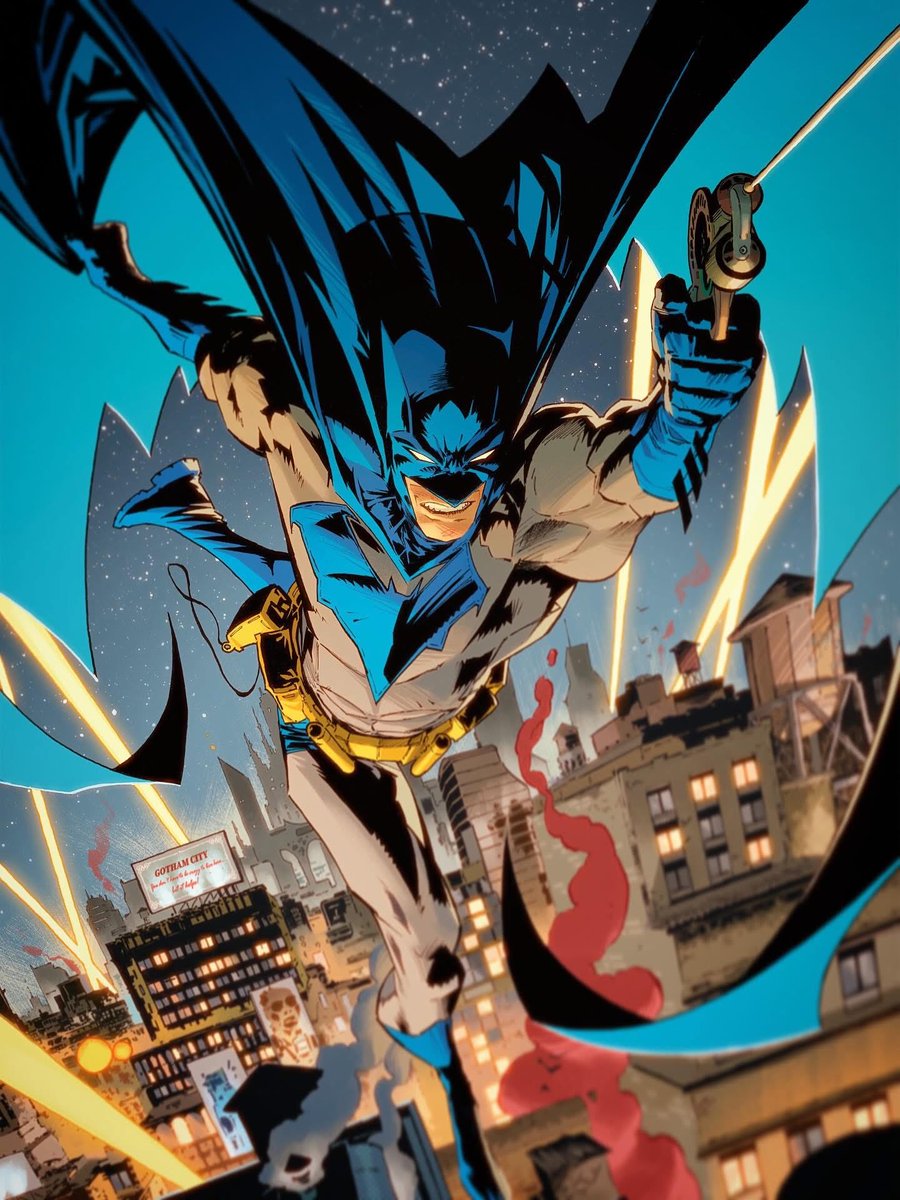 T O D A Y  !! 🔥🦇 Hello everyone, and yes! the issue is already out and I hope you like it, my friends!! BATMAN issue 04, amazing ⁦<a href="/tomeu_morey/">Tomeu Morey</a>⁩ colors, very awesome #mattfraction script! You aren’t ready!! ;)🔥🔥🔥🙌 #batman #minotaur