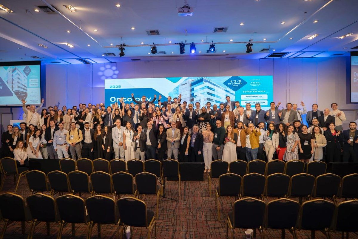 Closing  #OEHA2025
An unforgettable edition.
Thank you to every speaker, moderator, resident, colleague, partner, and friend who made this meeting possible.
Three days of learning, collaboration, and shared purpose—captured in one incredible photo.

Grateful for this community.