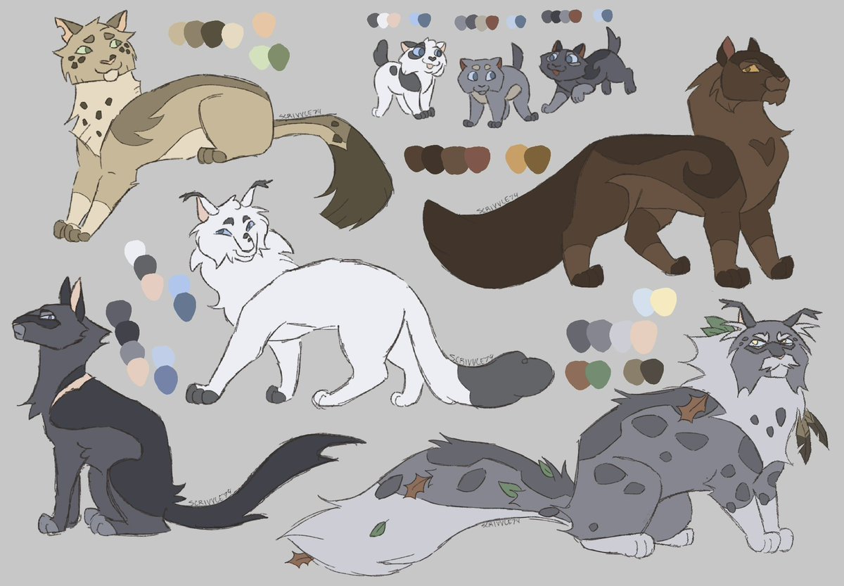 scrivvle74's tweet image. erm more warrior cats because apparently that’s the only thing I can draw rn
#warriorcats #bluestar #snowfur #thrushpelt #oakheart #goosefeather