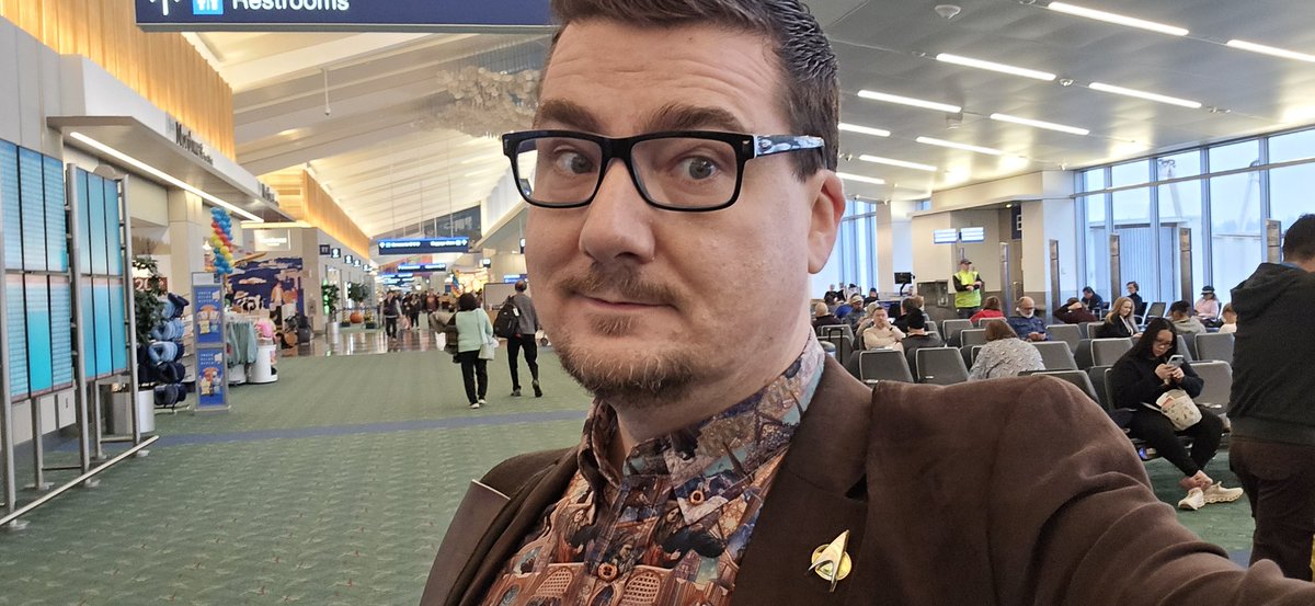 I (Cameron) am setting out on an away mission for a very special podcast operation! 🕵‍♂️ Further information to come...