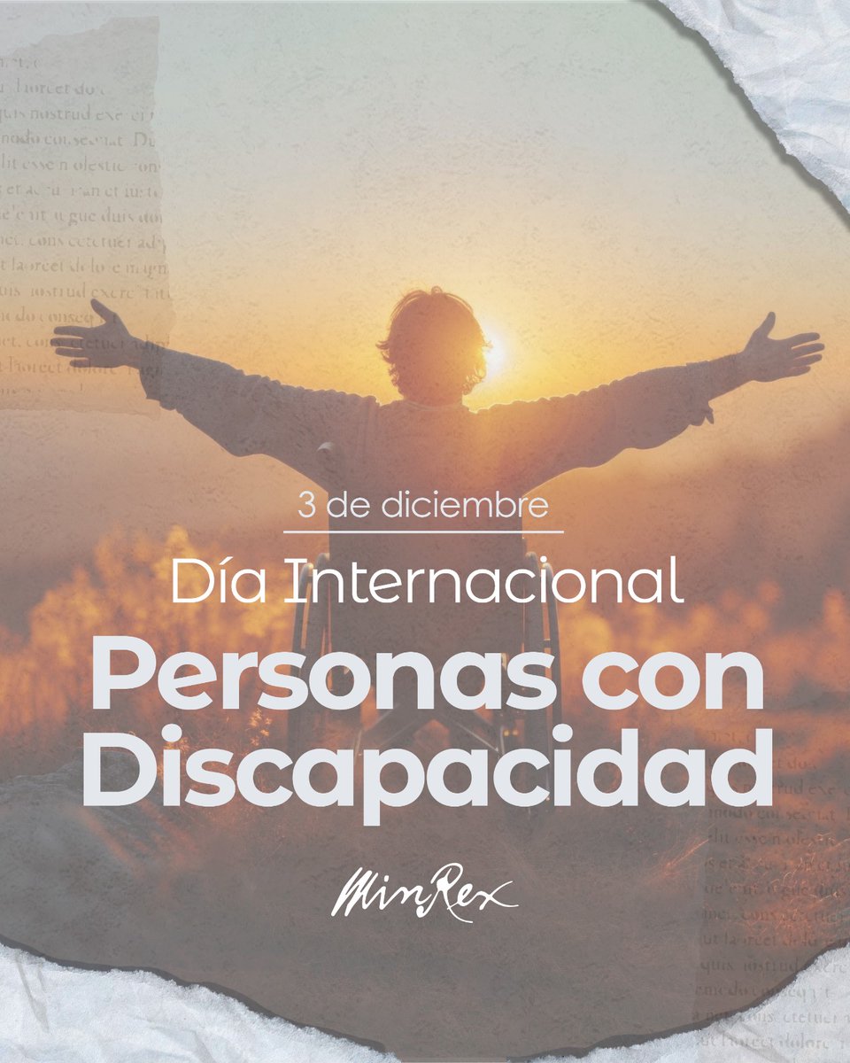 En el Día Internacional de las Personas con Discapacidad, #Cuba🇨🇺 reafirma el compromiso de nuestra sociedad con la accesibilidad, los derechos y la participación de todos.

#CubanosConDerechos
#DDHHCuba