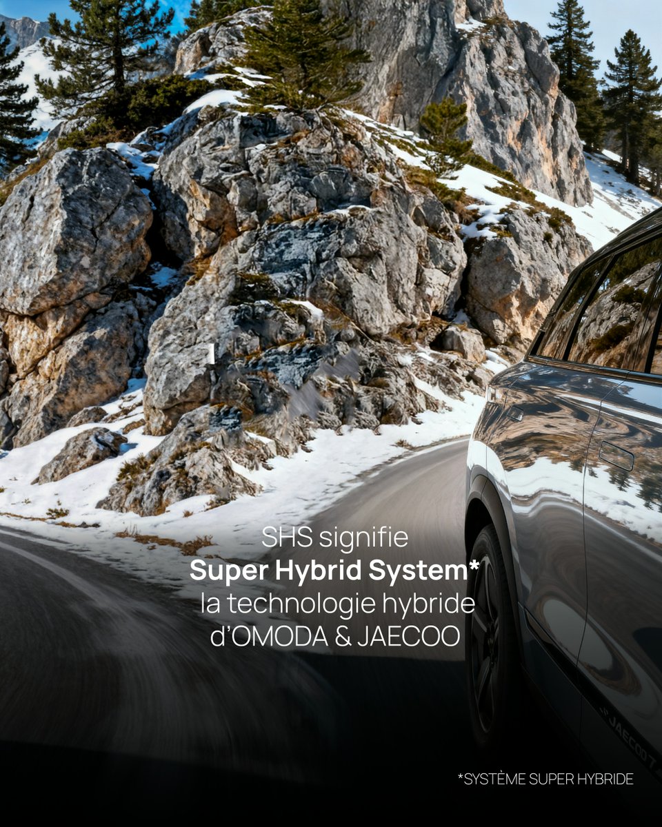 Omoda Jaecoo France tweet media