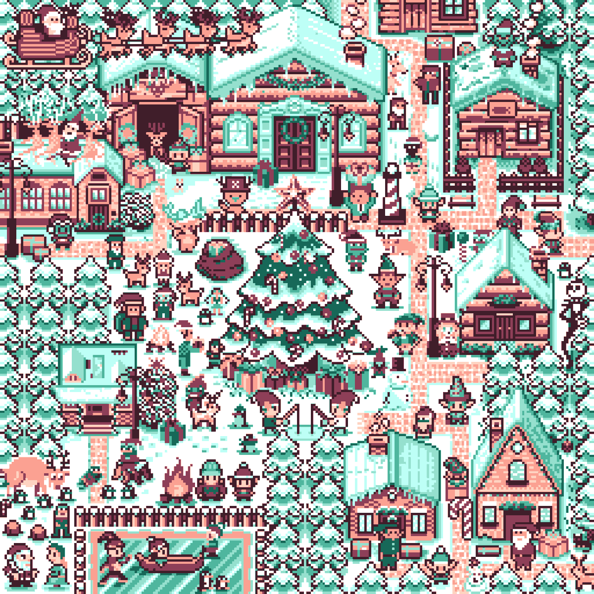 basepaint_xyz's tweet image. Choose a season: Autumn or Winter? 🎮💙
👉 basepaint.xyz/mint