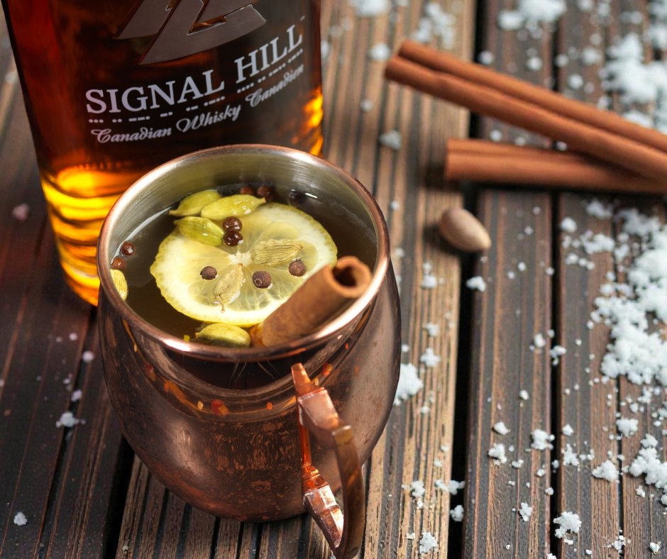 Winter got you freezing? Let a Signal Hill Toddy fix that. 🥶✨

Try the Signal Hill recipe 👉 signalhillwhisky.com/cocktails/sign…