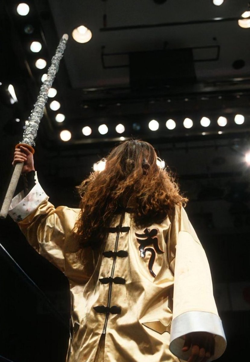 DAHLIA0419's tweet image. #30年前には想像もしていない事がおきたよ 
工藤めぐみ40周年記念大会を発表🥹✨

#工藤めぐみ
#邪道姫伝説 
#くどめ40周年 
#pwzero1