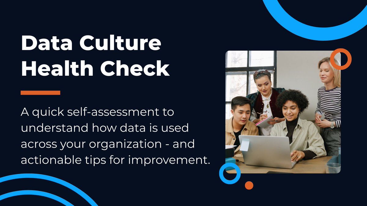 Got 2 minutes? That’s all it takes to get clarity on how your foundation uses data — and where you can strengthen learning + decision-making.

Take our Data Culture Health Check for grantmakers 👇
hubs.la/Q03WG16q0