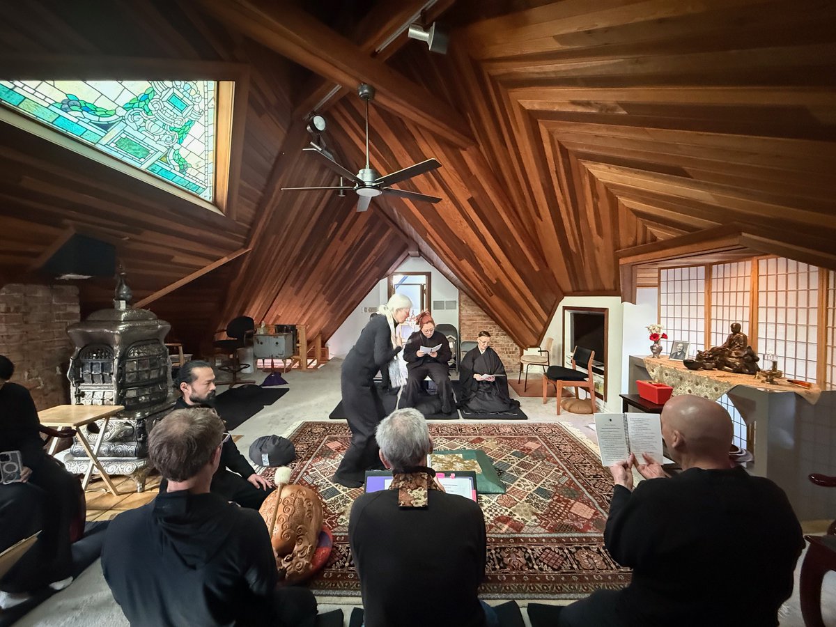 Rohatsu retreat at the B Street Zendo in Salt Lake! 

Be well, darling sangha around the world.