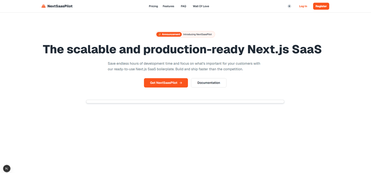 ShuvoMallick01's tweet image. 🚀 Product update!
I&apos;m converting our NextSaaSPilot UI from Next.js + Tailwind to Next.js + Material UI for a more scalable and consistent design system.

Navbar ✔️
Now working on the HERO section!
Live product: nextsaaspilot.com

#buildinpublic #NextJS #MUI #SaaS…