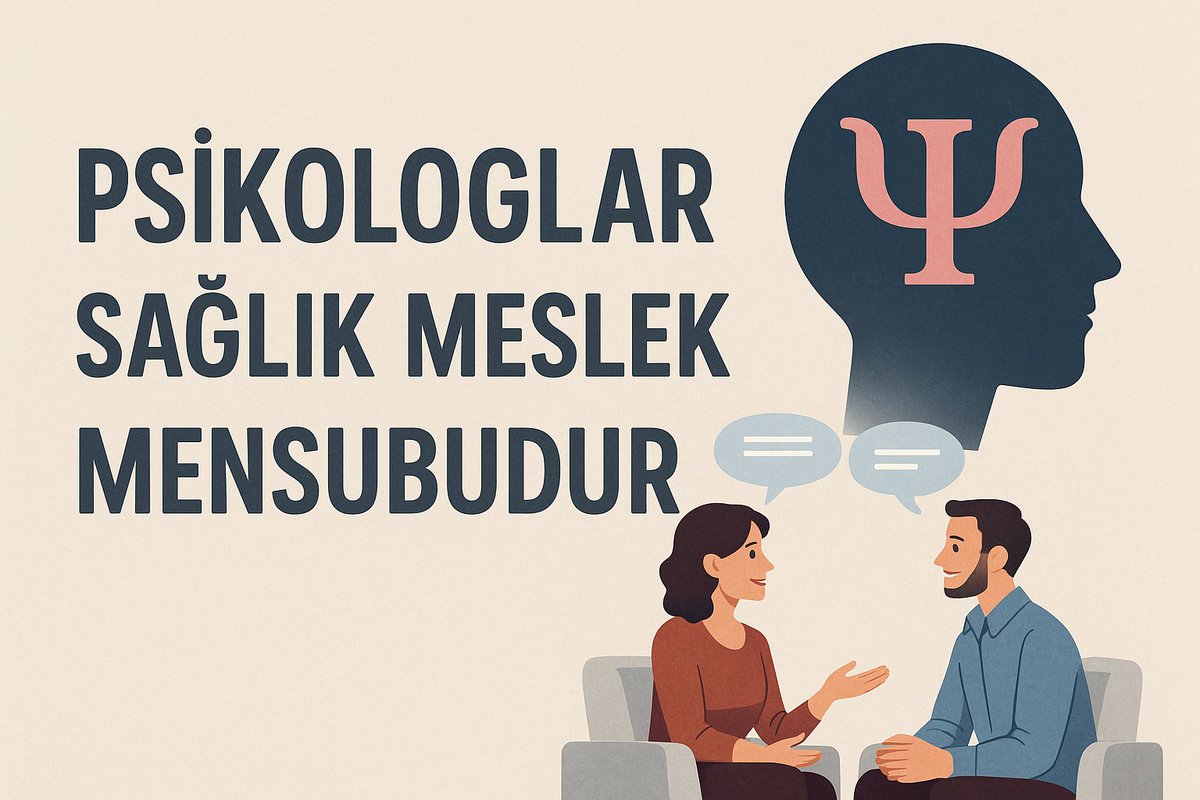 GlsmDEMR59742's tweet photo. #PsikologlarSağlıkMeslekMensubudur https://t.co/1vkOUKP8pu