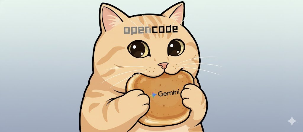 carlo_taleon's tweet image. Found my new AI daily driver: 🔲@opencode + ✨ Gemini CLI (Google AI Pro) + jenslys/opencode-gemini-auth

Lots of power and cost efficient (i&apos;m too poor for Opus 4.5). Hope this lasts me!