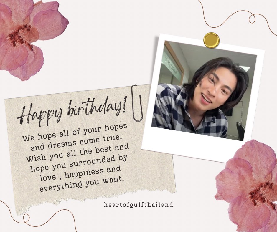 HeartOfGulf_Thailand(Fan account ) tweet media