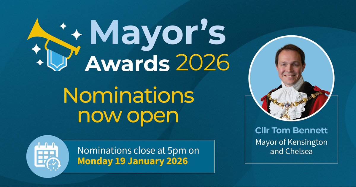 Mayor of Kensington and Chelsea tweet media