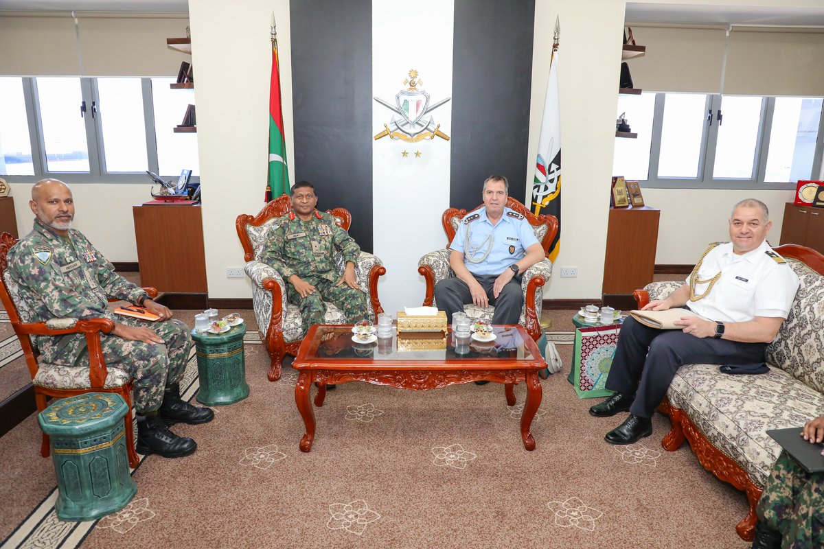 Chief of Defence Force tweet media