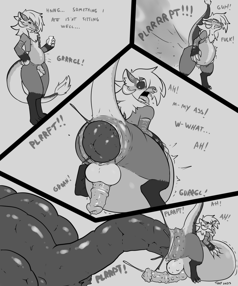 November's rotating sketches

-hyper poop birth

If you want to see more like this, or get monthly sketches and other perks, please consider supporting me on Fanbox or subscribestar:
tobyart.fanbox.cc
subscribestar.adult/tobyart
