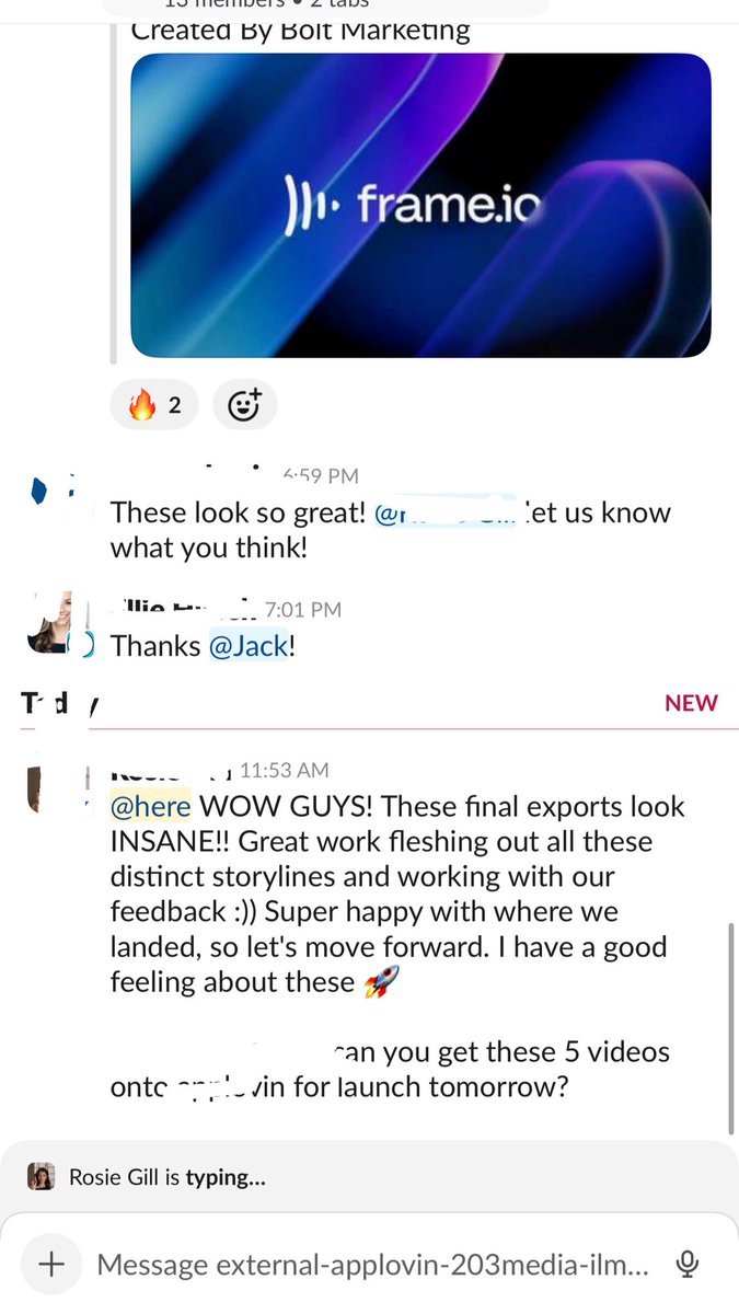 NOTHING. ABSOLUTELY NOTHING

Makes me happier 

Than RIPPING STREET INTERVIEWS 🔥

And seeing our Clients LOVE IT😎

WE ARE THE BEST STREET INTERVIEWERS IN THE WORLD🍾

MY ARMY IS ALL IN🚀