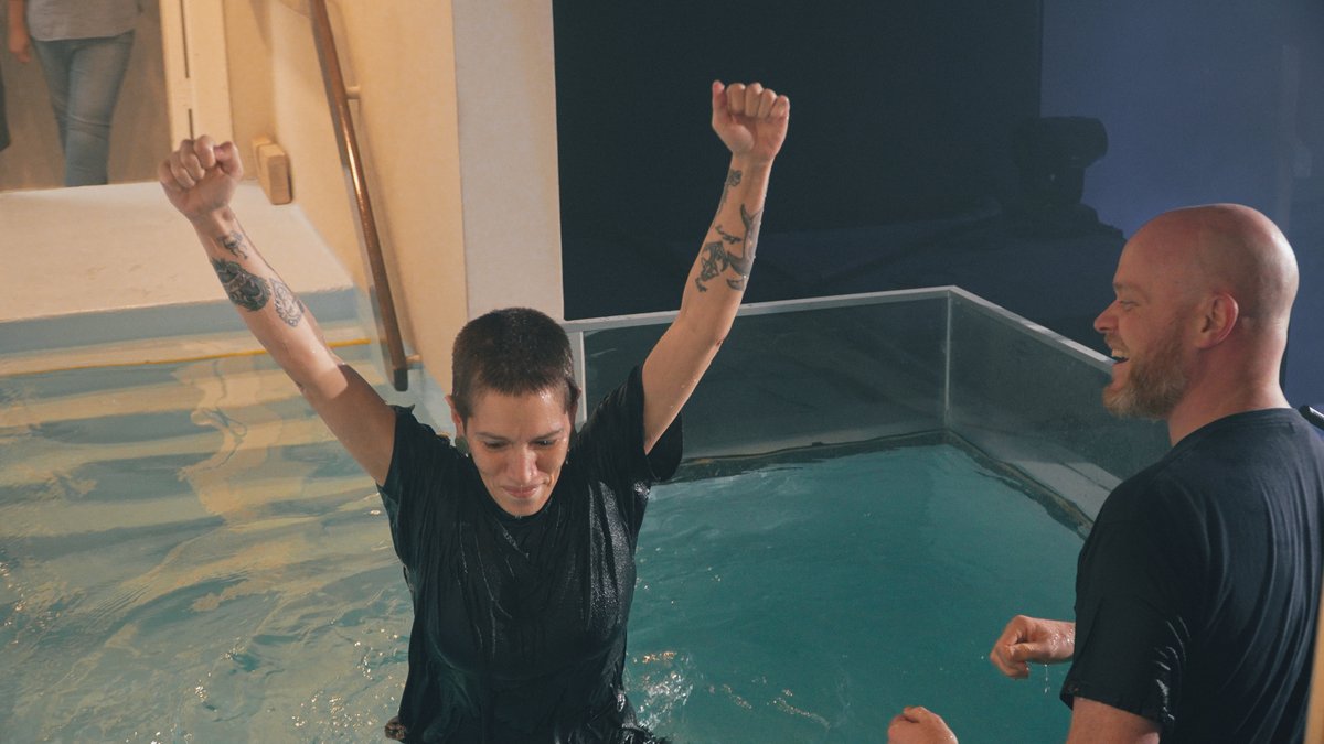 Have you heard? On December 14, we’re celebrating baptisms during all Experiences!
Baptism is a public declaration of your faith, where you choose to identify with Christ and celebrate your journey with others.

If you’re ready to take this step, visit: christjourney.org/event/baptism-…