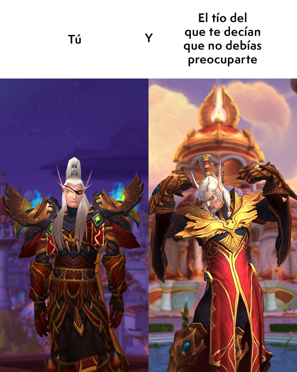 Tú lo llamas Lor'themar

Nosotros, papi 👀
