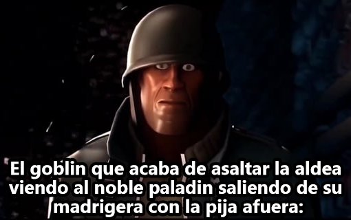 ShitpostRandom's tweet image. Las goblinas son god