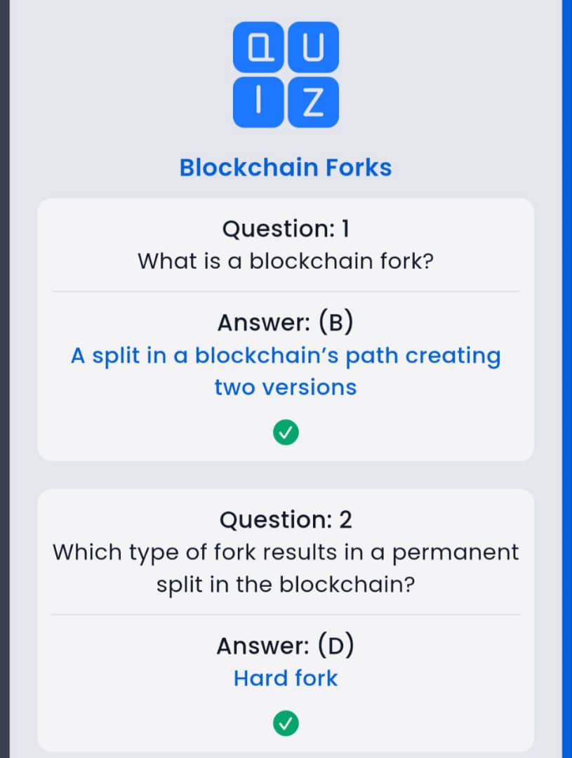 Eaziboy2127's tweet image. 🔥 SYNTAX VERSE Daily General quiz answer !
🗓️ 03.12.2025

❓General Quiz Title : Blockchain Forks
🎁 Reward : 26.12 $SYNTAX

✅ Join Syntax Verse : syntaxverse.com/rf/7ZH1I11JDP2

ANSWERS:- B,D,D,D

#syntax #syntaxverse #syntaxvault #syntaxquiz #syntaxversequiz