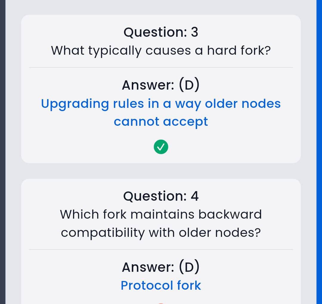 Eaziboy2127's tweet image. 🔥 SYNTAX VERSE Daily General quiz answer !
🗓️ 03.12.2025

❓General Quiz Title : Blockchain Forks
🎁 Reward : 26.12 $SYNTAX

✅ Join Syntax Verse : syntaxverse.com/rf/7ZH1I11JDP2

ANSWERS:- B,D,D,D

#syntax #syntaxverse #syntaxvault #syntaxquiz #syntaxversequiz