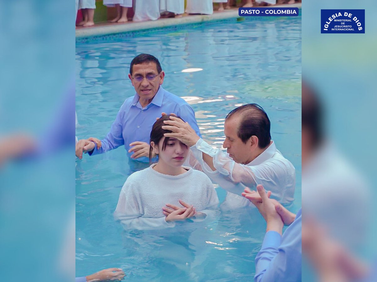 CGMJCIofficial's tweet photo. 🇨🇴 Photos of the Water Baptisms in Chocó and Nariño, Colombia – November 2025
https://t.co/afJiBjxT28

We would like to share the photos of the water baptisms held in two regions of Colombia, Chocó and Nariño, during November 2025.

📍 Department of Chocó
In this region, 238 believers were baptized in water: 190 sisters and 48 brothers, coming from the municipalities where the Church is present: Condoto, Istmina, Tadó, Certegui, Atrato (Yuto), and Quibdó. Brother Carlos Andrés Ramírez and Brother Rosendo Gómez presided over the baptisms.

📍 Central Zone – Nariño (Pasto)
On Monday, November 17, the baptisms took place in the city of Pasto, with the visit of Brother Maximiliano Tovar, who presided over the event. A total of 155 believers were baptized in water: 103 sisters and 52 brothers, coming from Pasto, Chachagüí, Sandoná, Ancuya, El Tambo, Guaitarilla, Consacá, Buesaco, San Bernardo, Taminango, and Sibundoy (Putumayo).

The brothers and sisters from these departments of Colombia express their gratitude for the dedicated and loving work of our Sister Maria Luisa Piraquive, through which God continues to add souls to His Church and fulfill His promises. They also express deep gratitude to Brother César Eduardo Moreno and Sister Angela Oviedo for making these baptisms possible. Glory to God.