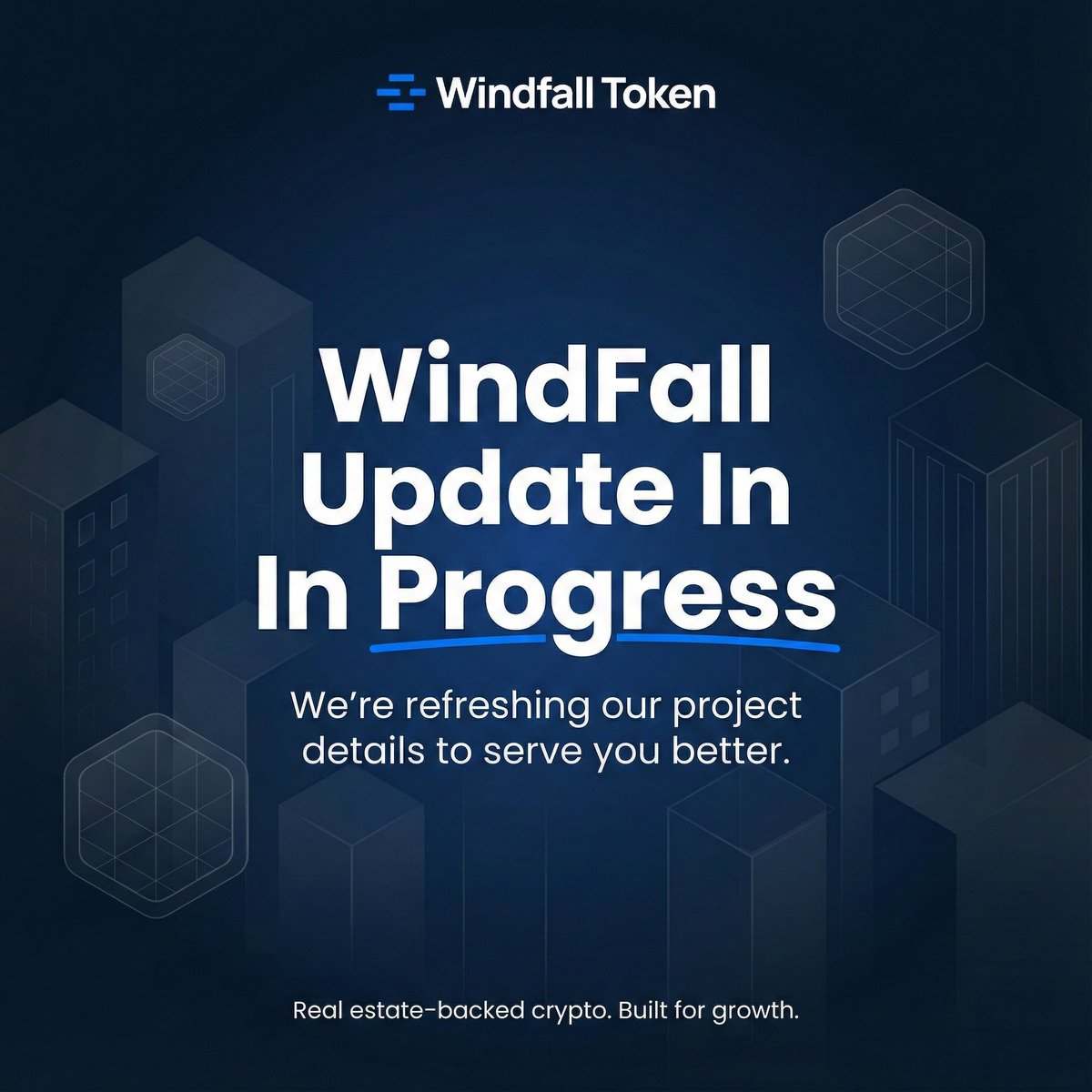 Windfall Token tweet media