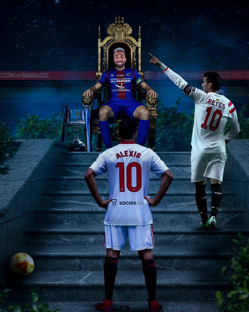 ⚔️ <a href="/CDExt1924/">CD EXTREMADURA</a> vs <a href="/SevillaFC/">Sevilla Fútbol Club</a> ⚔️

🏟 Francisco de la Hera
⌚️ 21:00
🏆 Copa del Rey
🗓️ 04/12/2025