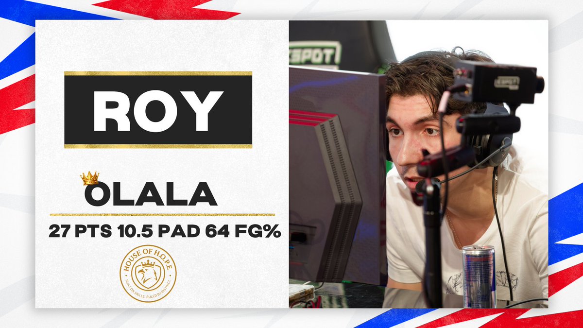 LE ROOKIE DU FINAL 4 2025, <a href="/BackOlala/">Olala Back</a> !!

Félicitations 👏