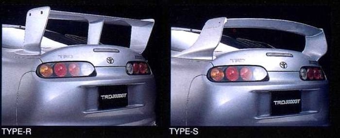 G34Nat's tweet photo. @Guy17Car It even got the Type R wing from the TRD 3000GT https://t.co/hq6xfSrhjK