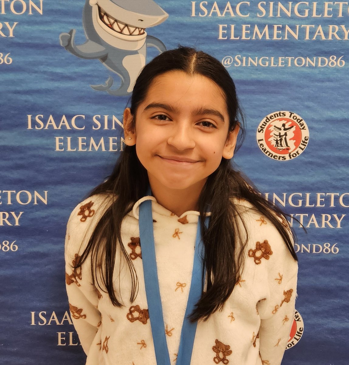 JolietSD86's tweet photo. Congratulations to our @ForestParkIED86 @GompersD86 @SSanchezD86 and @SingletonD86 Superintendent Student Award Winners! #D86Hope https://t.co/Db8DXSr08h