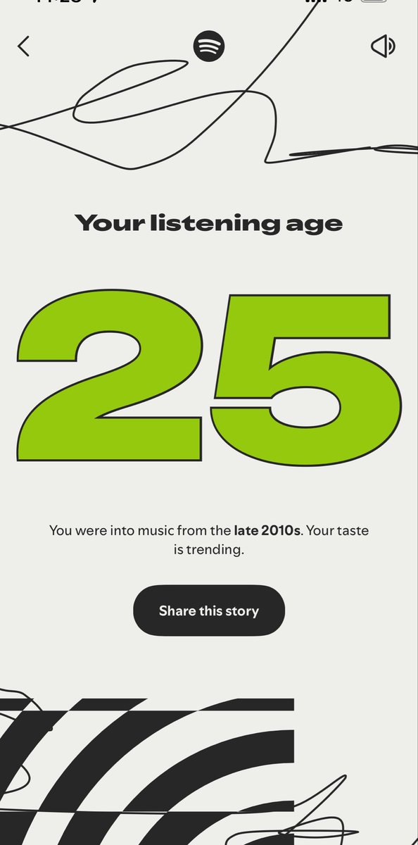 Adam_13245's tweet photo. @Spotify just another 8 years till I’m 25😅 https://t.co/pbaIsmNMqr