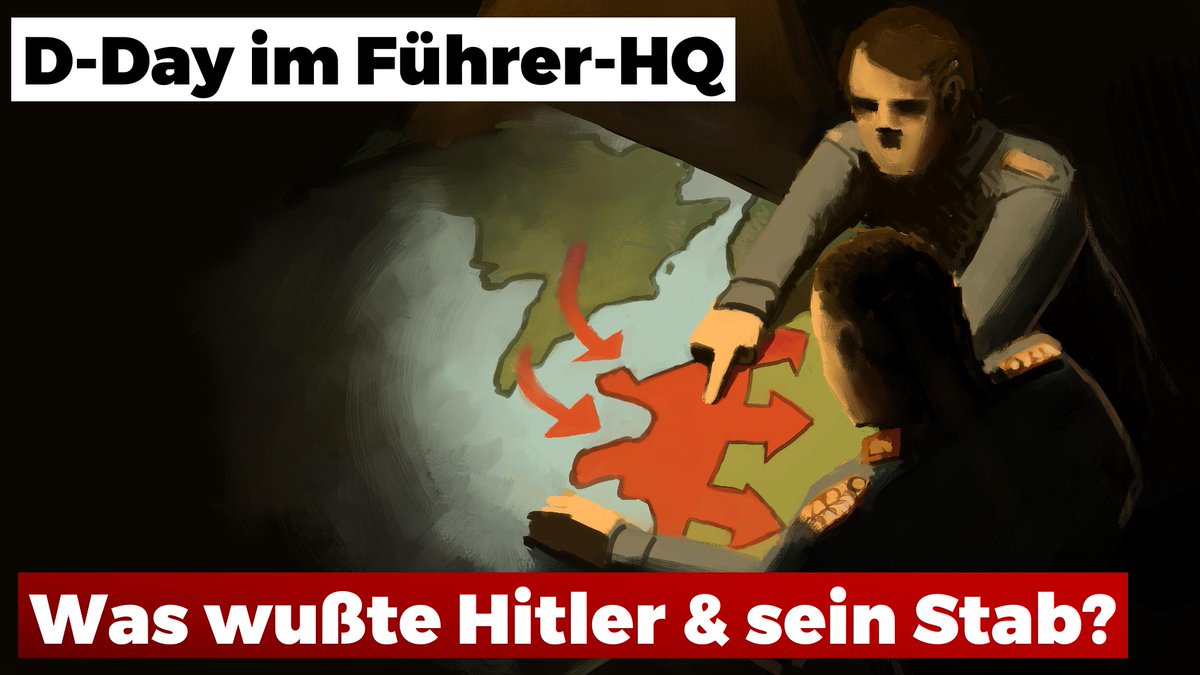 MilHiVisualized's tweet image. D-Day was wußte man im Führerhauptquartier und im AOK 7?
youtube.com/watch?v=r6Scv2…