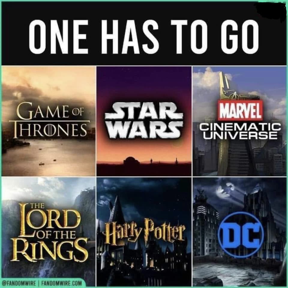 I’m getting rid of DC. How about you?