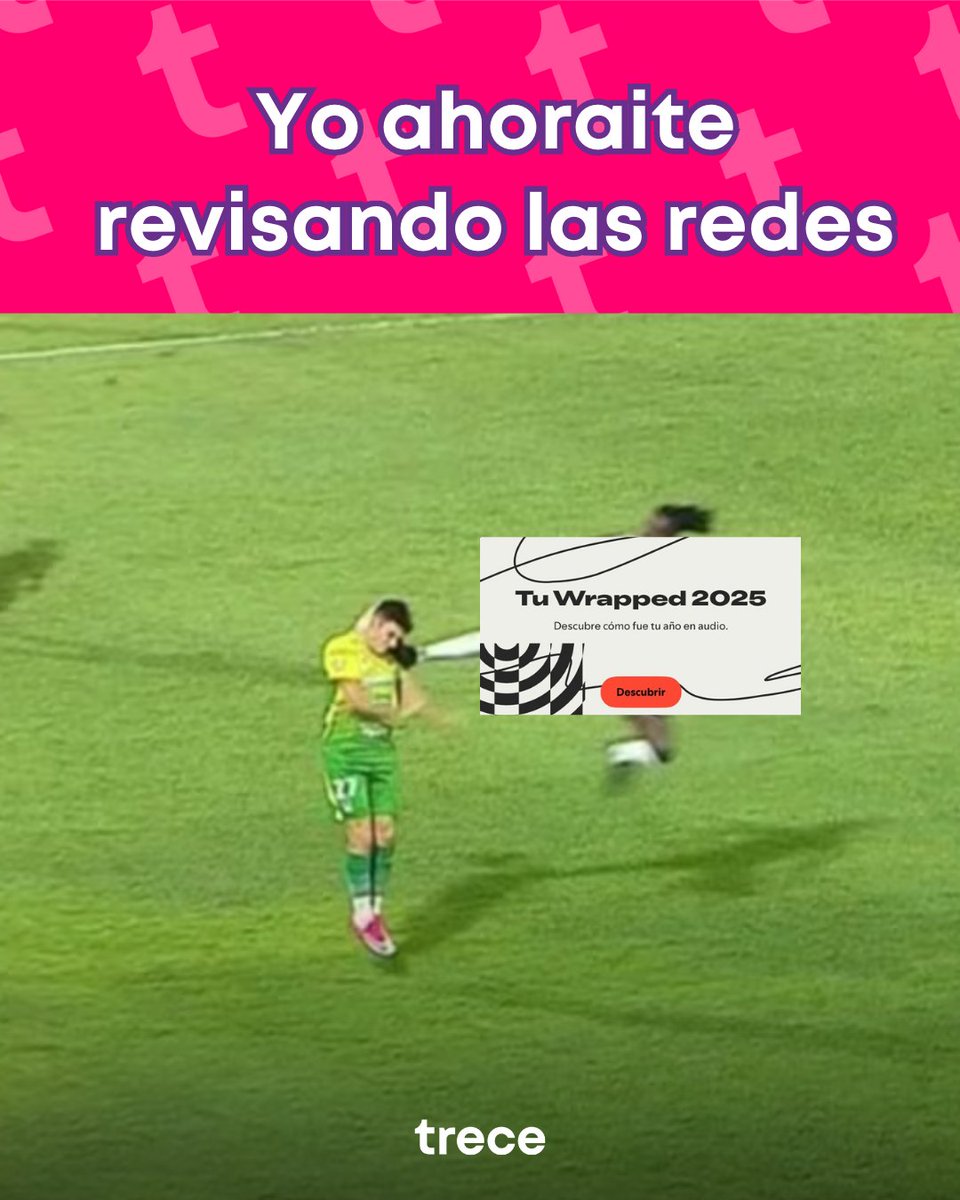 trecepy's tweet image. 🤪¿Vos ya compartiste tu Spotify Wrapped?🎶😍

😌Lo más esperado del miércoles... gua&apos;uuuu que no

🌐trece.com.py
#Trece📺 | #SiempreConectados