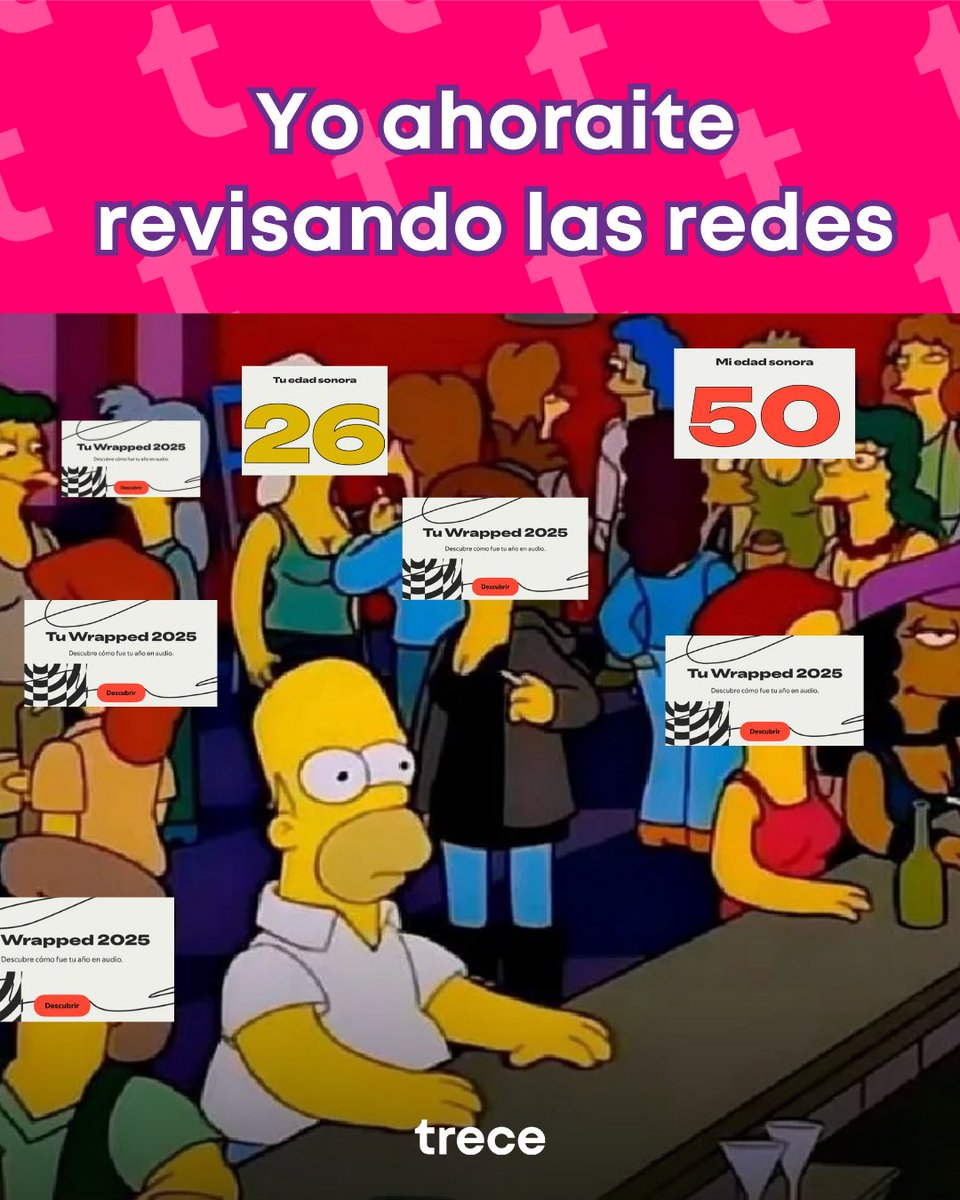 trecepy's tweet image. 🤪¿Vos ya compartiste tu Spotify Wrapped?🎶😍

😌Lo más esperado del miércoles... gua&apos;uuuu que no

🌐trece.com.py
#Trece📺 | #SiempreConectados