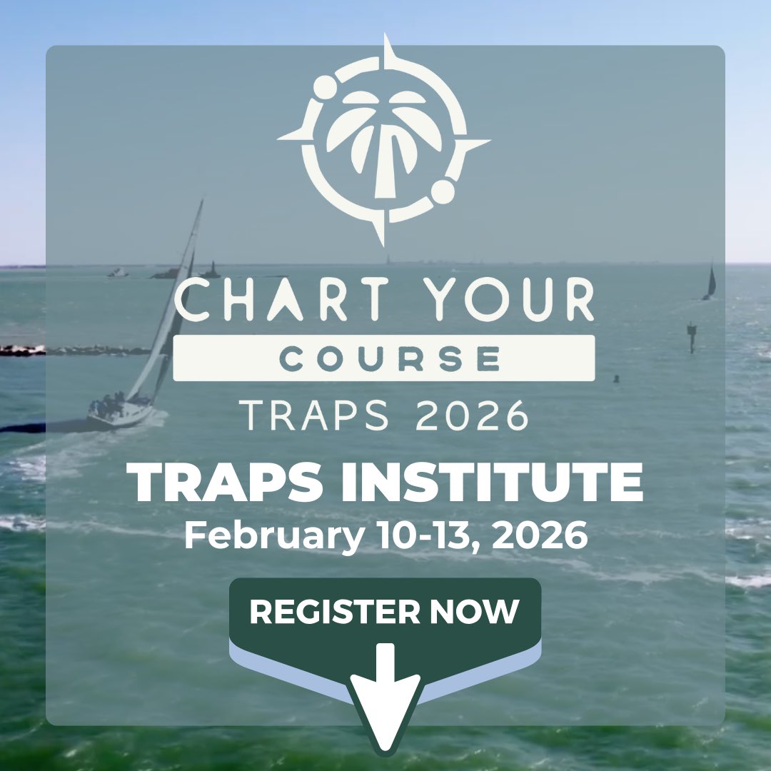 Have you registered for the 2026 TRAPS Institute &amp; Expo, yet? We hope you will plan to join us for the park and recreation community’s premier education and networking event in Corpus Christi on February 10-13, 2026! Learn more and register today: institute.traps.org