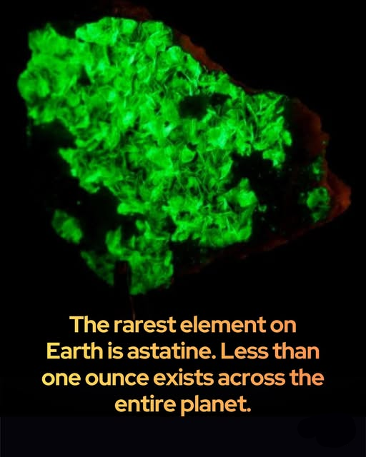 There’s an element on the periodic table so rare, we’ve never actually seen it.

Astatine, atomic number 85, is the rarest element found in Earth’s crust. At any moment, less than 25 grams – possibly far less – exists anywhere on the planet. True to its Greek-derived name,