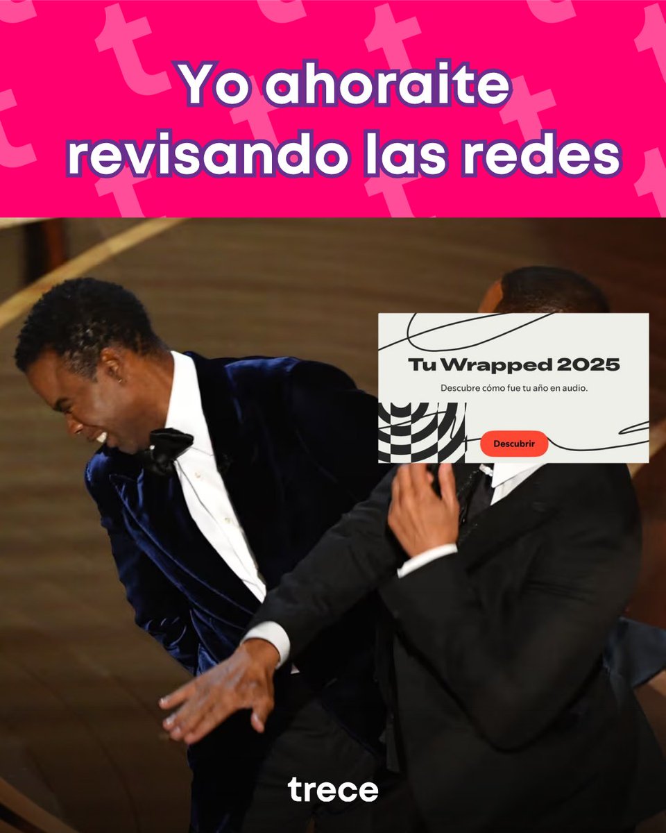 trecepy's tweet image. 🤪¿Vos ya compartiste tu Spotify Wrapped?🎶😍

😌Lo más esperado del miércoles... gua&apos;uuuu que no

🌐trece.com.py
#Trece📺 | #SiempreConectados