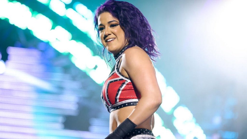 WrestlePurists's tweet image. Bayley comments on talent leaving shows early, says she doesn’t understand it:

“That just blows my mind. When I first got on the road, all the live events it’s like, okay, you always watch. Cena watched everything. Roman watched everything. Seth is always at that front monitor.…