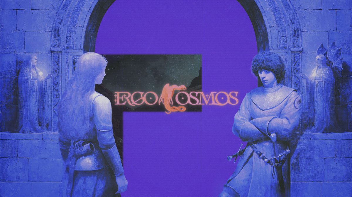 Lore, Ambience, and Tales - Record 1 
A soundscape-video experience of Ergo Cosmos, masterfully narrated by the talented Gavin Hamilton: may it open the Path you seek for your Mind. 
YouTube link in the comments! :)