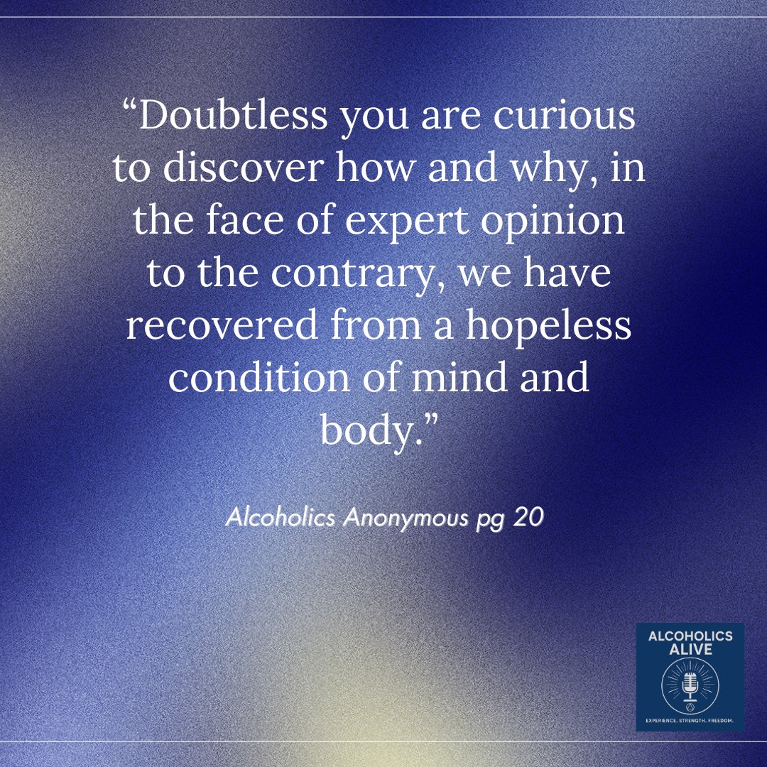 AlcoholicsAlive's tweet photo. If you are an alcoholic who wants to get over it, you may already be asking -"What do I have to do? https://t.co/nY1ro7yMri