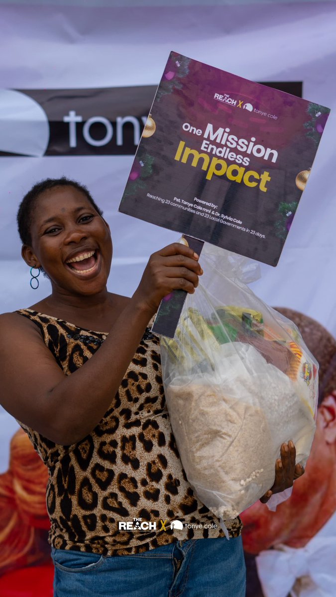 The REACH Nigeria Foundation tweet media