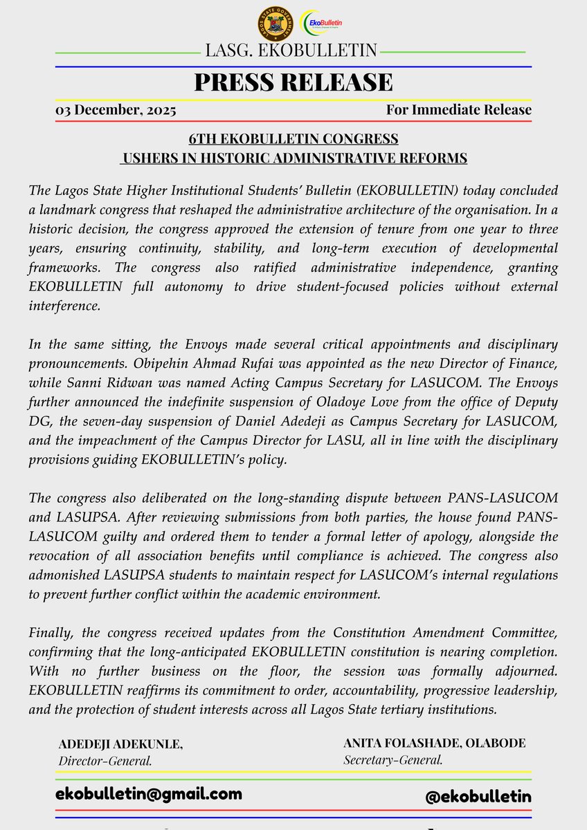 Eko Bulletin tweet media