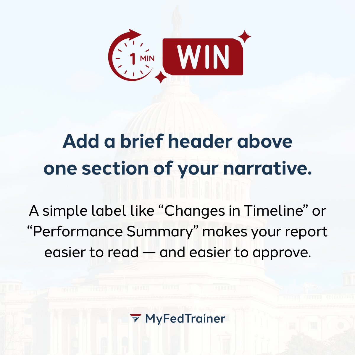 One quick win for year-end reporting: Add a simple header above one narrative section — “Performance Summary,” “Changes in Timeline,” etc.

Clear labels = quicker reviews and fewer questions.

#YearEndReporting #GrantManagement