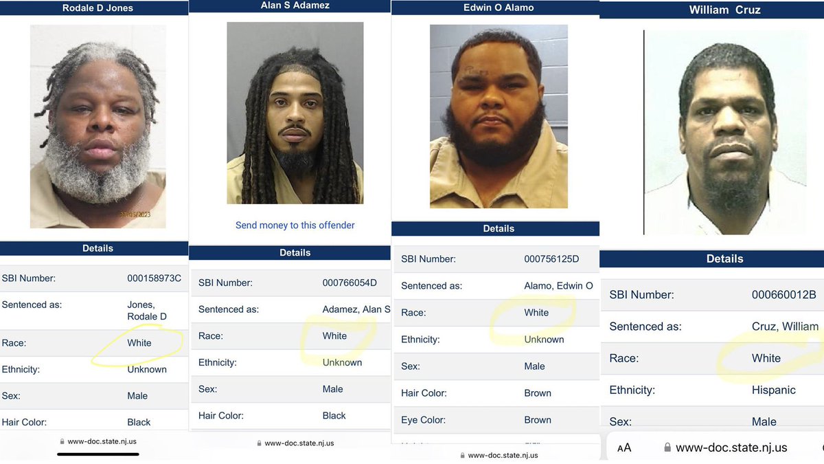 libsoftiktok's tweet image. All of our crime statistics are skewed against White people