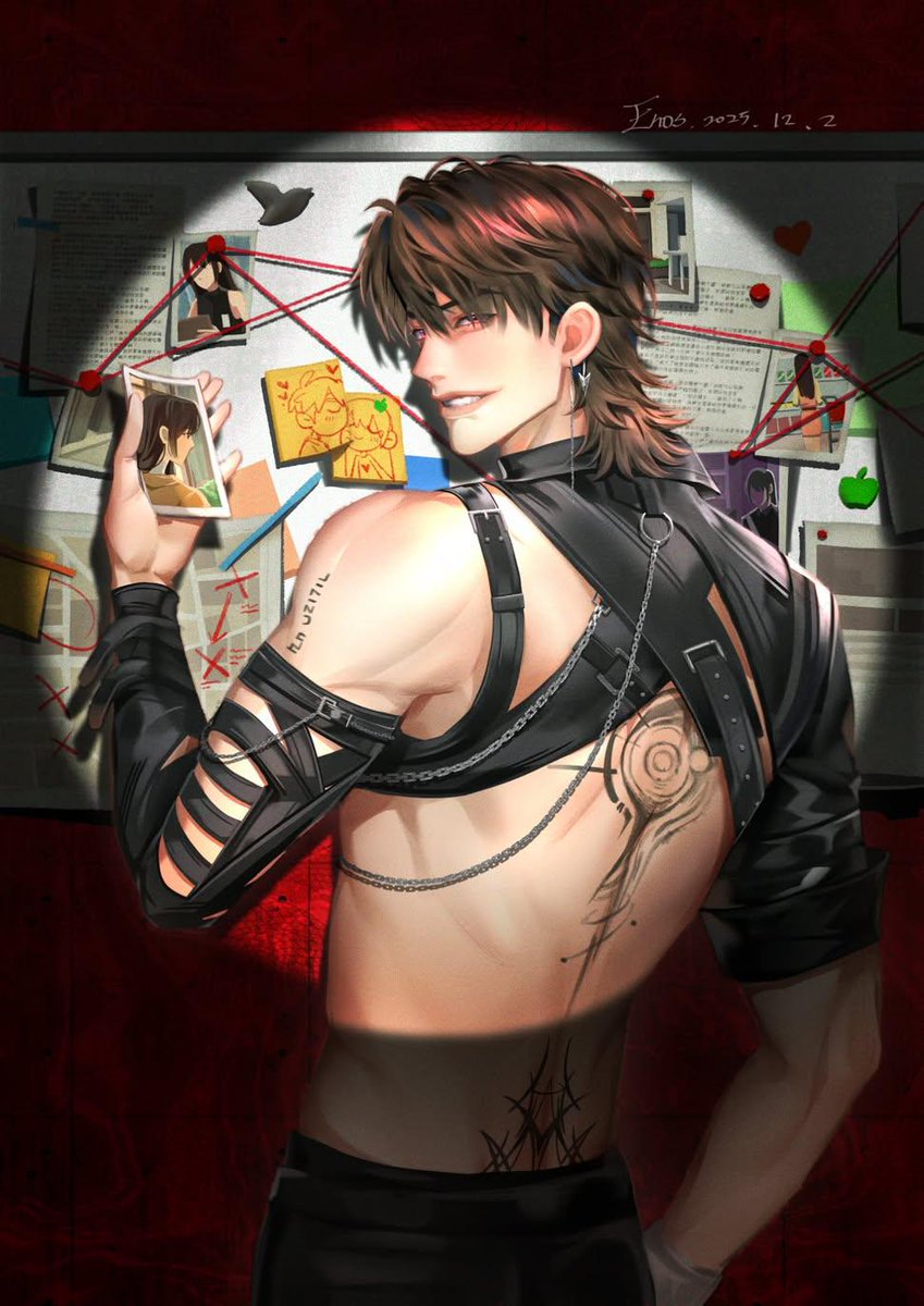 艾諾斯Enos tweet media